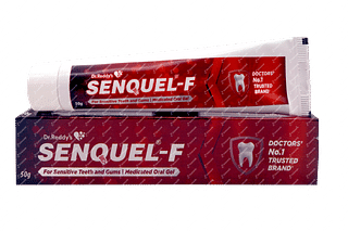 Senquel F Gel 50gm