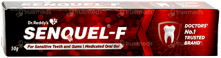 Senquel F Sensitive Teeth And Gums Medicated Oral Gel 50gm