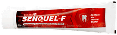 Senquel F Sensitive Teeth And Gums Medicated Oral Gel 50gm