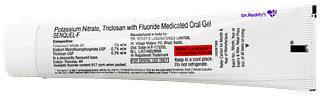 Senquel F Sensitive Teeth And Gums Medicated Oral Gel 50gm