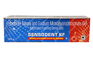 Sensodent Kf Paste  125 GM