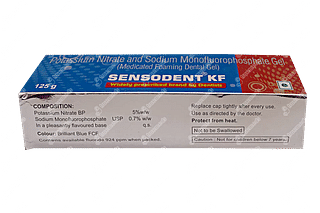 Sensodent Kf Paste  125 GM