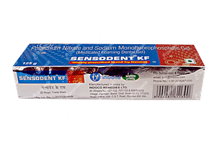 Sensodent Kf Paste  125 GM