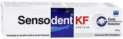 Sensodent Kf Cavity Protection Toothpaste 125gm Sensodent Kf Cavity Protection Toothpaste 125gm