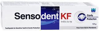 Sensodent Kf Paste 125gm