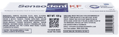 Sensodent Kf Cavity Protection Toothpaste 125gm