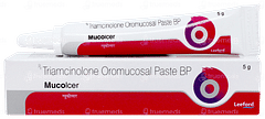 Mucolcer Paste 5gm