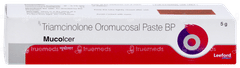 Mucolcer Paste 5gm Mucolcer Paste 5gm
