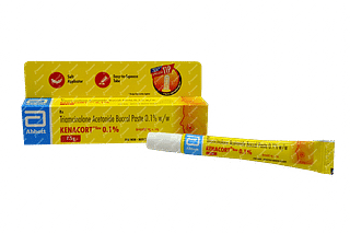 Kenacort 0.1 % Oral Paste 7.5 GM