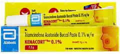 Kenacort New 0.1% Paste 7.5gm