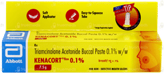 Kenacort New 0.1% Paste 7.5gm Kenacort New 0.1% Paste 7.5gm