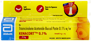 Kenacort New 0.1% Paste 7.5gm