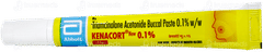 Kenacort New 0.1% Paste 7.5gm Kenacort New 0.1% Paste 7.5gm