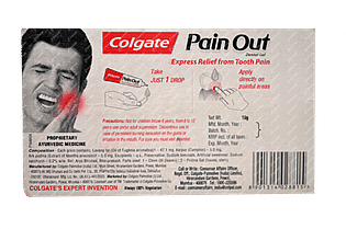 Colgate Pain Out Dental Gel 10gm