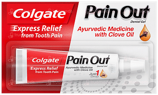 Colgate Pain Out Dental Gel 10gm