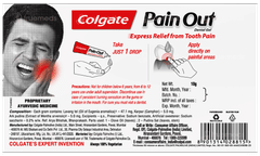 Colgate Pain Out Dental Gel 10gm