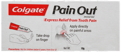 Colgate Pain Out Dental Gel 10Gm Colgate Pain Out Dental Gel 10Gm