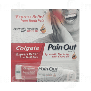 Colgate Pain Out Dental Gel 10Gm
