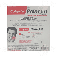 Colgate Pain Out Dental Gel 10Gm Colgate Pain Out Dental Gel 10Gm