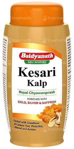 Baidyanath Kesari Kalp Royal Chyawanprash 500gm Baidyanath Kesari Kalp Royal Chyawanprash 500gm
