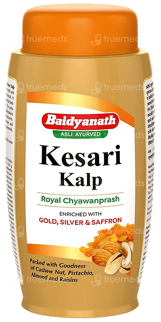 Baidyanath Kesari Kalp Royal Chyawanprash 500gm