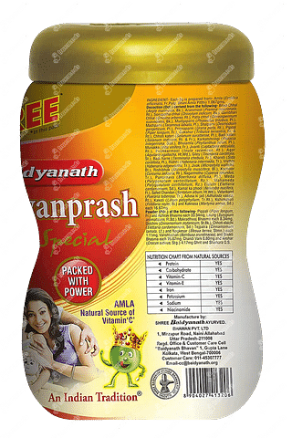 Baidyanath Chyawanprash Special 900 GM