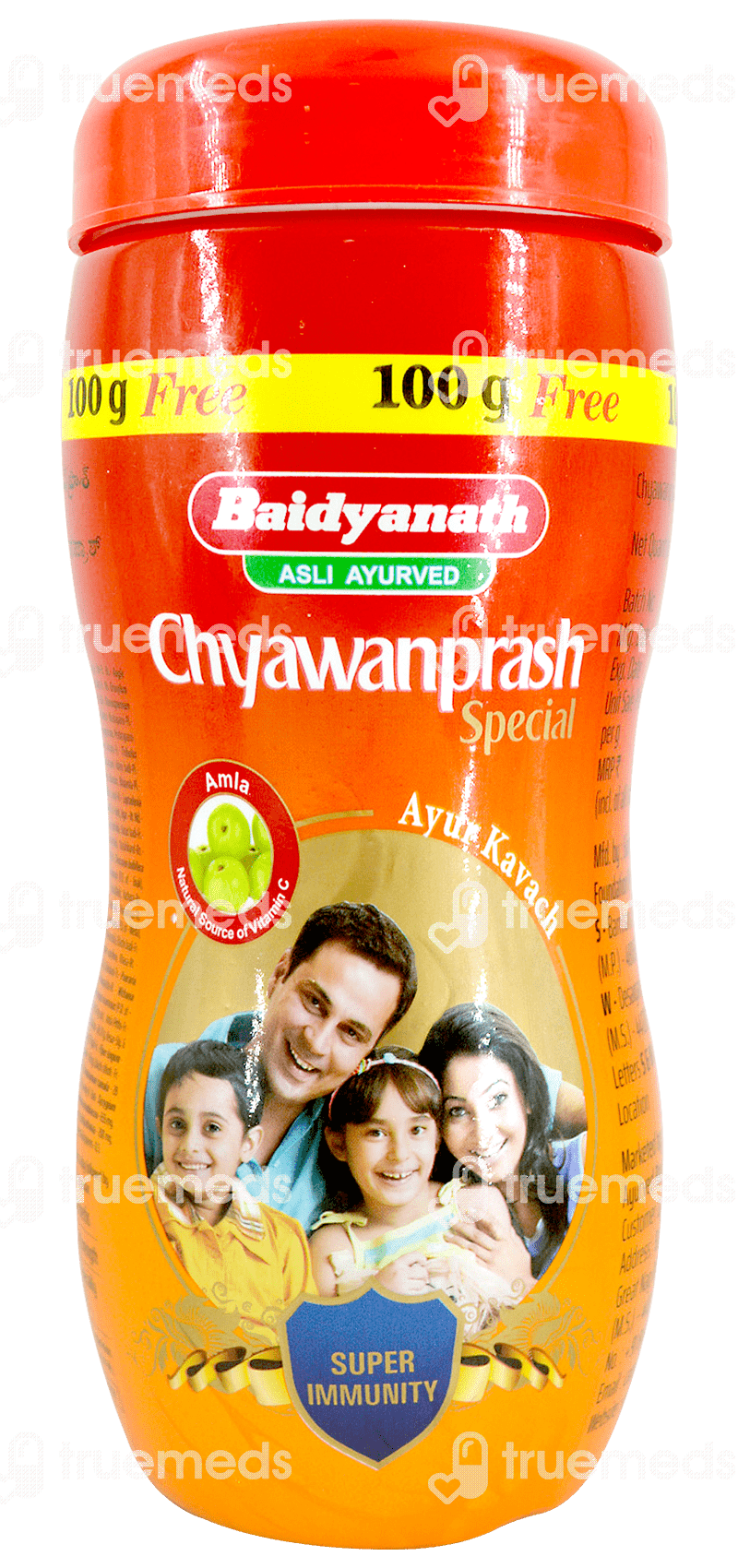 Dabur Chyawanprakash Sugarfree 3x Immunity 900 Gm - Uses, Side Effects ...