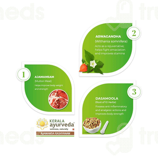 Kerala Ayurveda Ajamamsa Rasayanam 500 GM