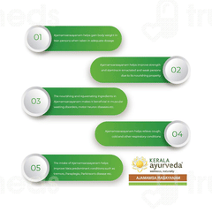 Kerala Ayurveda Ajamamsa Rasayanam 500 GM