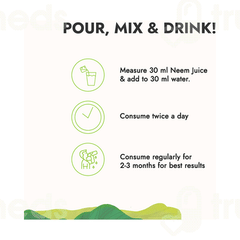 Kapiva Ayur Foods Neem Juice 1 L