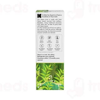 Kapiva Ayur Foods Neem Juice 1 L