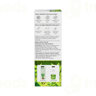 Kapiva Ayur Foods Neem Juice 1 L