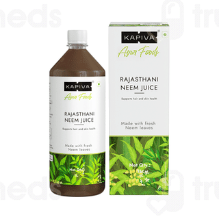 Kapiva Ayur Foods Neem Juice 1 L