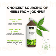 Kapiva Ayur Foods Neem Juice 1 L