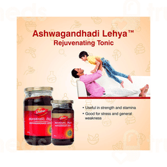 Dabur Ashwagandhadi Lehya 400gm