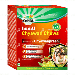 Zandu Immu Chyawan Chews 60