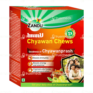 Zandu Immu Chyawan Chews 60