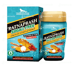 Dabur Ratnaprash Sugarfree Suitable For Diabetics 450 GM