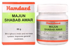 Hamdard Majun Shabab Awar 60 Gm