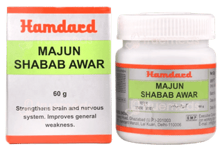 Hamdard Majun Shabab Awar 60 Gm