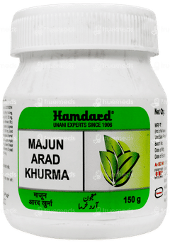 Hamdard Majun Arad Khurma 150gm Hamdard Majun Arad Khurma 150gm