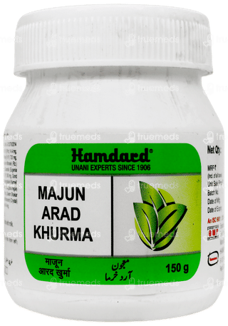 Hamdard Majun Arad Khurma 150gm