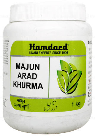 Hamdard Majun Arad Khurma 1Kg