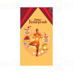 Dabur Kesarprash Kesar & Moti Revitalizer 900gm
