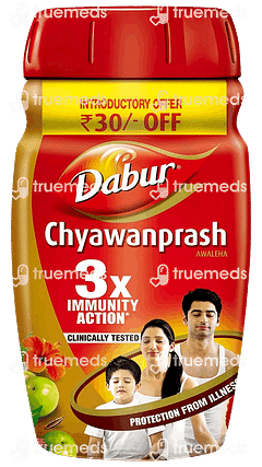 Dabur Chyawanprash 3x Immunity Action Awaleha 1.5kg