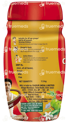 Dabur Chyawanprash 3x Immunity Action Awaleha 1.5kg