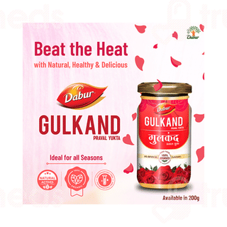 Dabur Gulkand Praval Yukta 200 GM