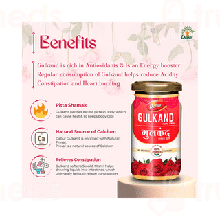 Dabur Gulkand Praval Yukta 200 GM
