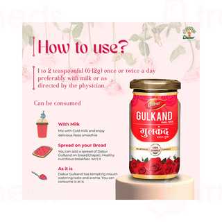 Dabur Gulkand Praval Yukta 200 GM