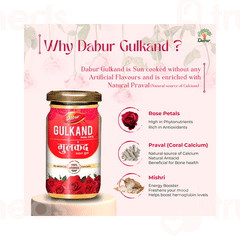 Dabur Gulkand Praval Yukta 200 GM
